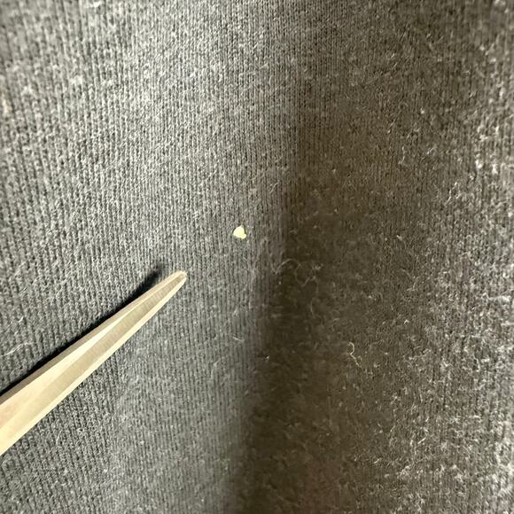 Vintage Unisex Adult Cotton L.A. Embossed Zebra Black T-Shirt One Size Fits All - Picture 10 of 14